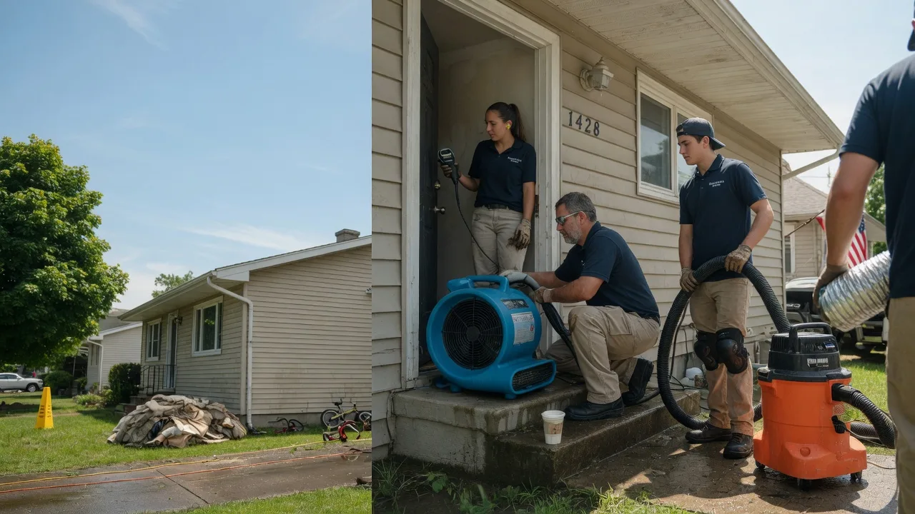 Water Damage Restoration in Reading, MN near me